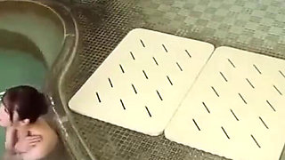 Aphrodisiac Hot Spring Water Heats the Body Until Restraint Completely Falls Apart Part 3