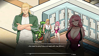 Hentai Game - Minami Hentai Gallery Scene Pool Sex - Lifeguard Holic