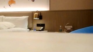 Amateur Asian College Teen Gives Blowjob