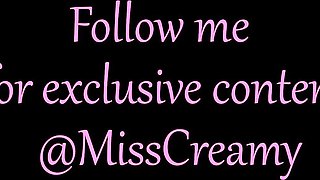 We Got CAUGHT! Female Observes Us While Professor Handjobs Me on the Beach! - MissCreamy