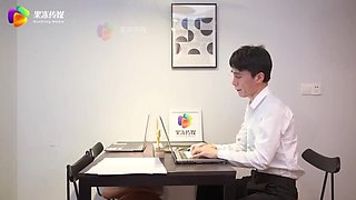 Chinese Original AV: Wang Yue & the Tale of the Switching World by Domestic Jelly Media (GDCM-025) - Anal, Virgin, ExDoll, NKKD