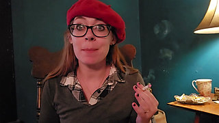 Ms.Thrope Smokes and Rants about her love of smoking fetish