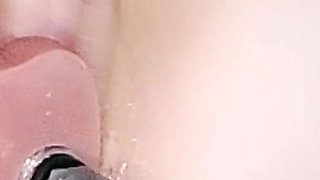 Ass Finger, Squirt with Orgasm