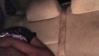 Late night car jerking