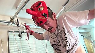 Hot Asian bitch takes a nice solid cock