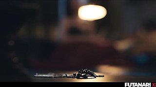 Wonderful Nata Ocean and Layla Scarlett - futa trailer - Futanari