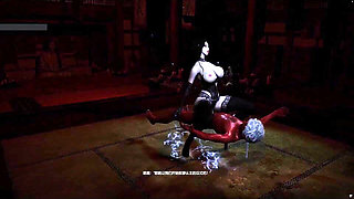 Goddess Eternal Passion: Curves in Motion - 3D Animation Hentai