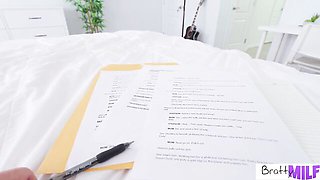Bratty Milf featuring Bree Brooks's big cock sex