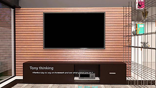 Tacos3-s3p2c - Scenes You Can't Skip: Part 8 - Open Ending to S4: Anne's Business Trip with Her Male Colleague Begins