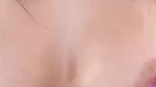 Petite teen Noelle Easton POV deepthroat blowjob