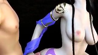 Virtual Beauty Glow: Goddess Supreme - 3d Animation Hentai With Car Toon