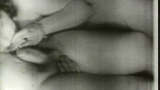 This Is Vintage Session with German Lady Who Likes to Fuck
