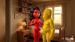 Episode 1 - Cute Strawberry Girl and Potato Man Sharing Sensual Moments AI Hentai