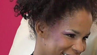 Beautiful Black MILF with Big Tits, Aj Is a Hard Fuck Lover