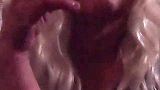 Cheryl's Smoke Break Thinking About Your Cock