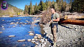 Simone Ryder Hiking Adventure: Sloppy Blowjob Help from Rick Ruff in the Mountains - Part 1