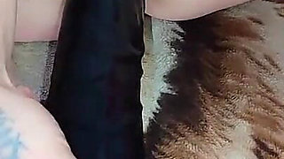 Snow Maiden in Red Stockings