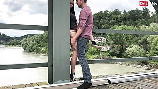 Lovely lady at missionary xxx