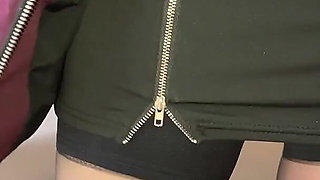 The Cold Doesn't Stop a Slut