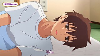 Morning sun shines as non-[censored] steps enjoy raw rounds of creampie (Subbed) (Exclusive)