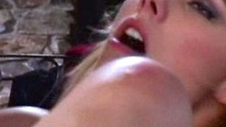Blonde teen French babe anal fucked by a hard BBC