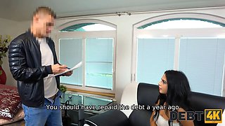 Debt4k. minx instead of toying vr game has sex with debt collector