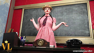 Vivienne L'amour - When Good Girls Go Bad - POV Naughty Student JOI (720p Full HD)