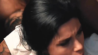 I Took a Friend to My Girlfriend at Home