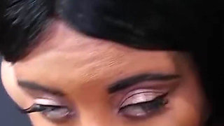 Danni Sucks and Gets Cum