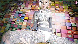 Dirty Dreaz featuring Anuskatzz's electro bdsm movie