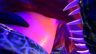 SPACE CREATURE FUCKS TEEN 3D HENTAI
