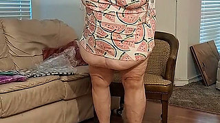 Big Beauty Nurse Vicki Tries on New Clothing Order for You Part 1