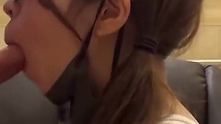 Busty Glasses Athlete in Fishnet Tights, Raw Encounter Overwhelms Her Into Trembling Loss of Control