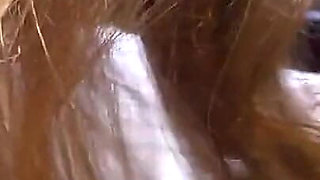 Hair blowjob with Melody Pleasure and Kimberly