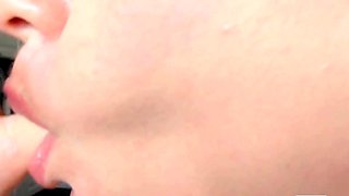 Blonde Solo Webcam Girl in Public BDSM Fingering