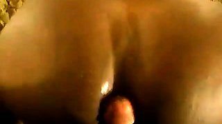 Fat Guy's Big Booty Bareback