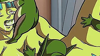 Dragon Girl X Universe - Part 5 - Space Pussy by Loveskysan