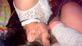 Stepdad Uses My Mouth All The Time — Swallow & Let Him Go In My Mouth