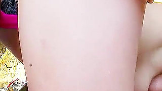 Candid skinny teen Tania Dola gets fucked outdoors on the beach