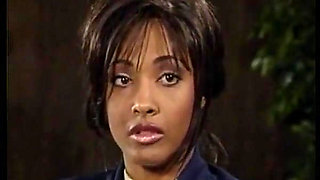 Ebony Babe From Germany Got Tied up and Punished by Domina