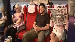 Exposed on the Airplane