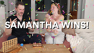 Big Booty Scottish Pornstar Samantha Joiner Fucks on Tom Games Podcast