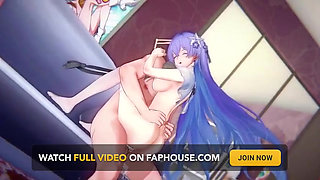 Wuthering Waves - Cantarella Sex - 3D Hentai Animations