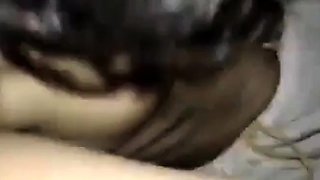 Indian Secretary Gives a Sloppy Blowjob