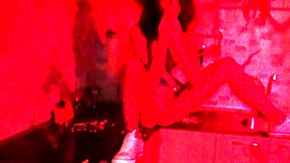 Big Titty Brunette Babes in Hardcore Anal Fun