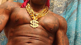 BBC Worship Hallelujah Johnson (The low Mundane) Tall Dark Chocolate Muscles Tattoos Hairy BBC Hallelujah Johnson