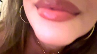Awesome Teen With Big Boobs Dildo Masturbation