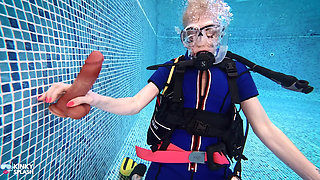 Deep Throat Dive Scuba Suck Training