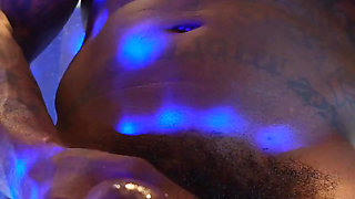 New Porn: Big Black Hairy Dick Worship Hallelujah Johnson ( Swallow This) Tall Dark Chocolate Muscles Tattoos Hairy BBC Halleluj