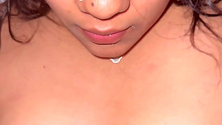 18 Years Old Latina Sucking Dick for the First Time and Swallow My Cum 4times